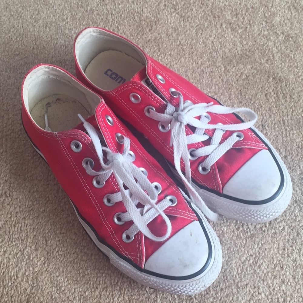 Donated - Women’s Converse All Star low tops